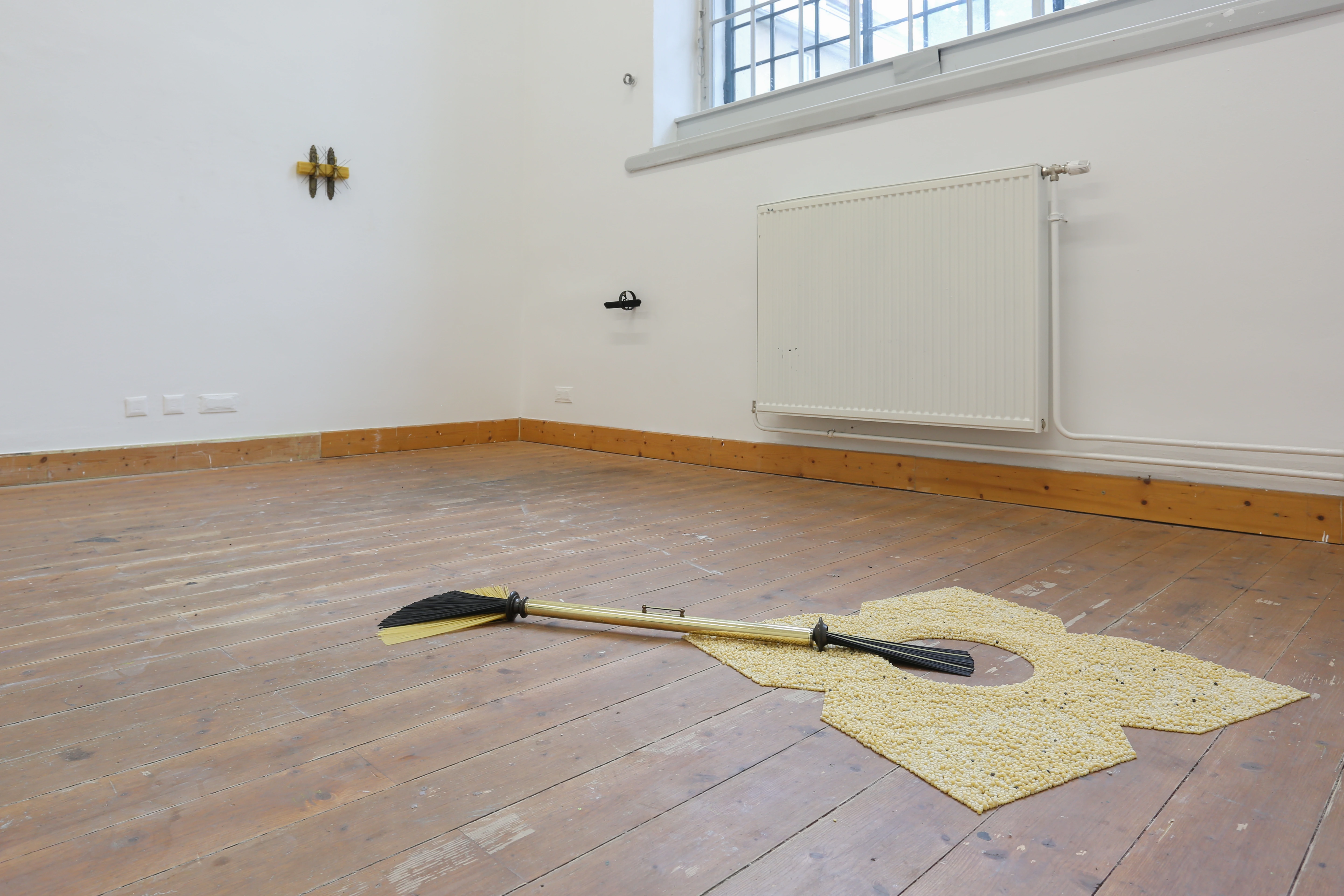 Sculpture Installation
